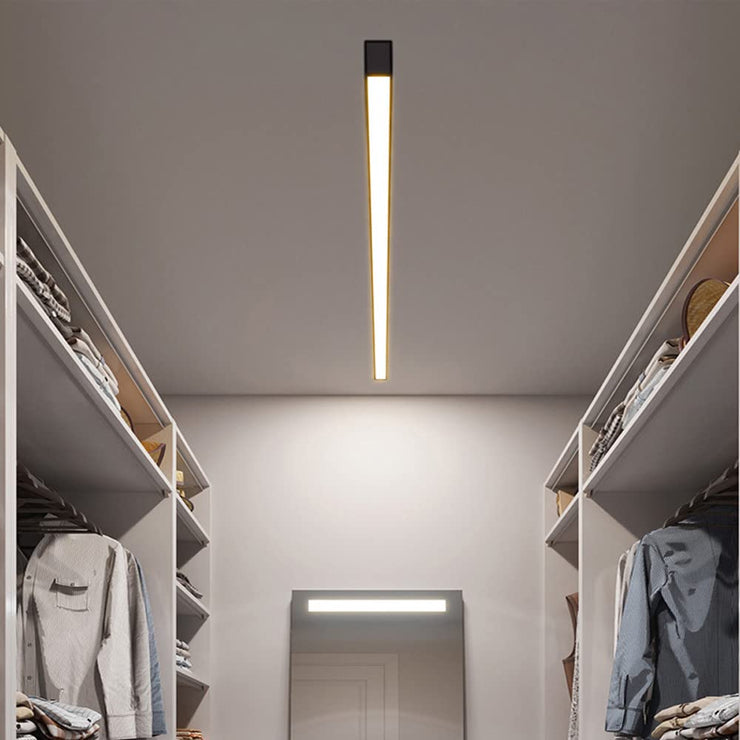 Illuminazione a led cabina armadio